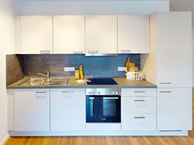 Rheinallee: 3 Zimmer Wohnung mit Loggia, Lift und Fußbodenheizung in Ludwigshafen am Rhein