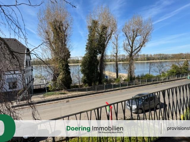 Rheinblick, Gartenidylle und Entwicklungspotential