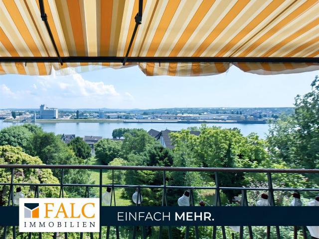 Rheinblick inklusive!