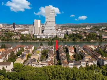 Rheinblick. Lebensqualität. Zuhause