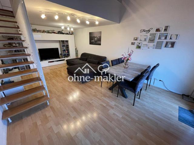 Rheinfelden Nollingen Maisonettewohnung inkl. Tiefgaragenstellplatz und Einbauküche