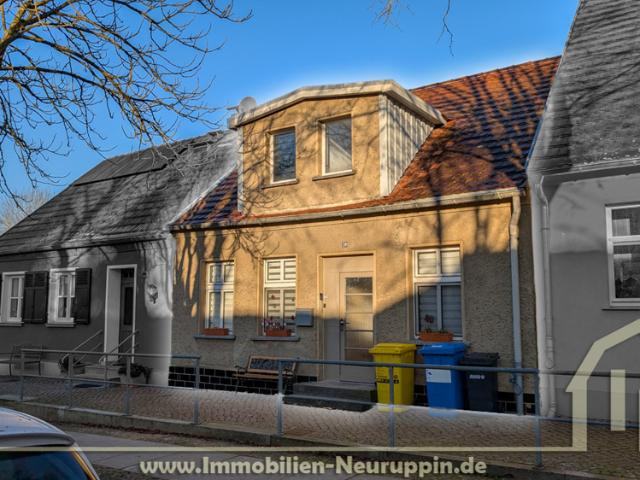 Rheinsberger Stadteinfamilienhaus vermietet fast am See