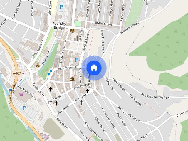 Rhiw Parc Road, Abertillery