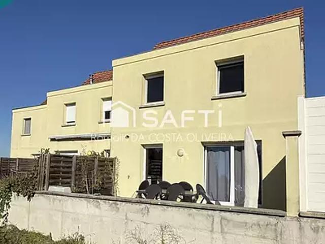 Rhinau 67860 Achat / Vente maison 4 pièces t4 terrasse parking
