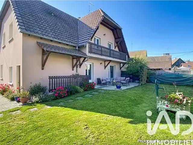 Rhinau 67860 Achat / Vente maison 6 pièces t6
