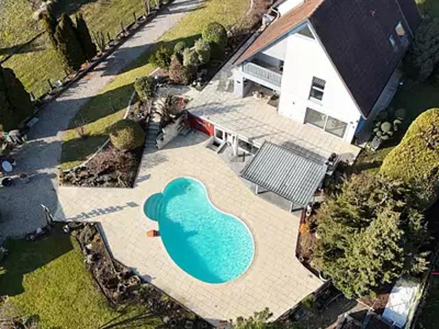 Rhinau 67860 Achat / Vente maison 8 pièces t8 piscine terrasse