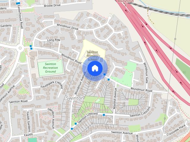 Rhindmuir Road, Baillieston