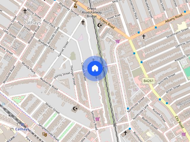 Rhymney St, Cathays, Cardiff, CF24