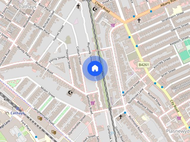 Rhymney Street, Cathays, Cardiff CF24 4DG
