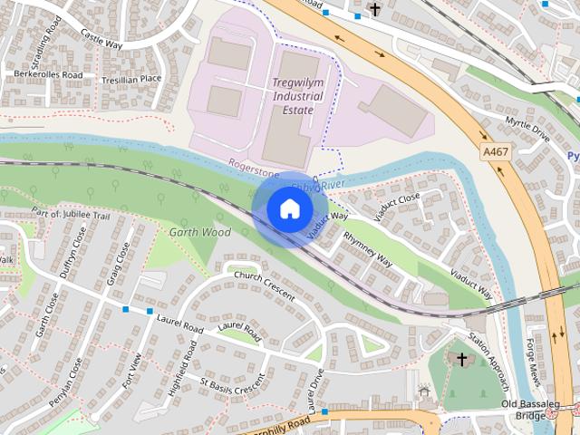 Rhymney Way, Newport, South Wales, NP10