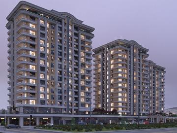 RİVA ALTINPARK'TA 106 m 2+1 DAİRELER.