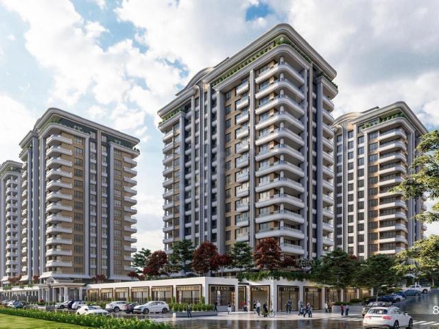 RİVA ALTINPARK Projesi 2+1 81m2 Balkonlu Satılık Daire