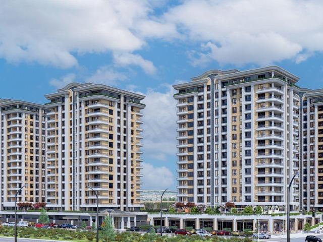 RİVA ALTINPARK Projesi 2+1 102m2 Balkonlu Satılık Daire