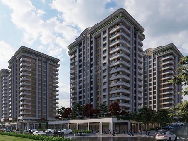RİVA ALTINPARK Projesi 2+1 102m2 Balkonlu Satılık Daire