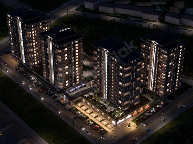 RİVA ALTINPARK Projesi 2+1 106m2 Balkonlu Satılık Daire