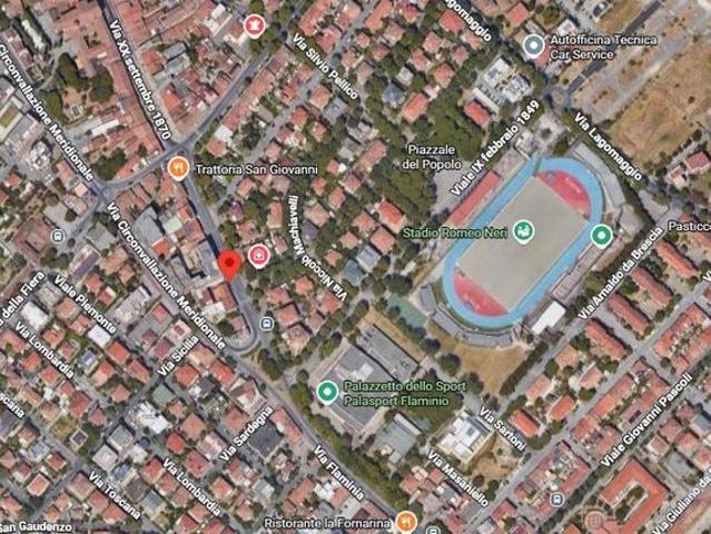 Rimini zona stadio annuale