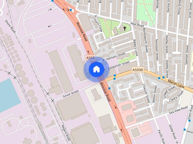 Rimrose Road, Bootle, Merseyside, L20