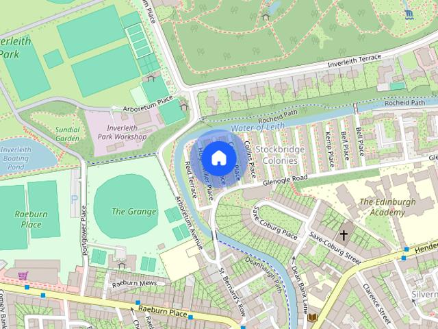 Rintoul Place, Stockbridge, Edinburgh, EH3
