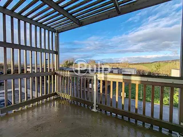 Rinxent 62720 Achat / Vente appartement 2 pièces t2 terrasse cave