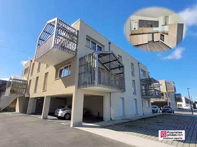 Rinxent 62720 Achat / Vente appartement 2 pièces t2 terrasse