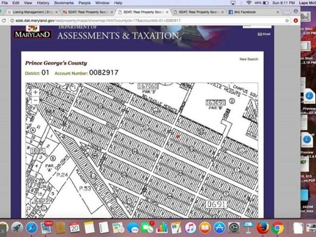 Rinard Ave Lots And,beltsville, Plot For Sale