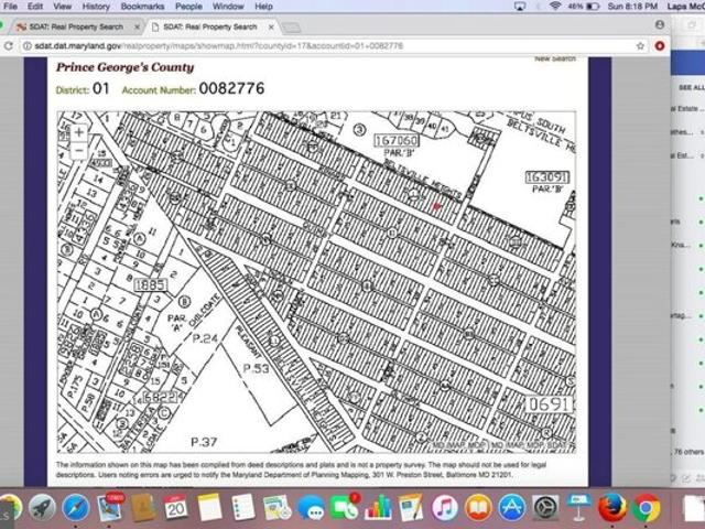 Rinard Ave Lots And,beltsville, Plot For Sale