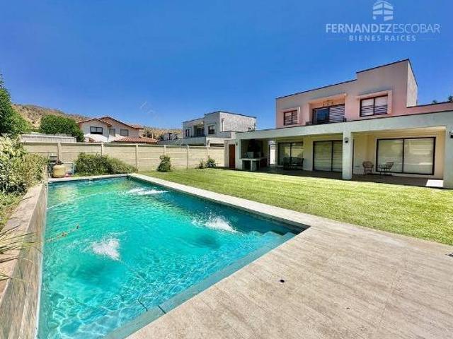 RINCONADA ARRIENDO CASA AMOBLADA 3D 3B CUMBRE DE AUCO