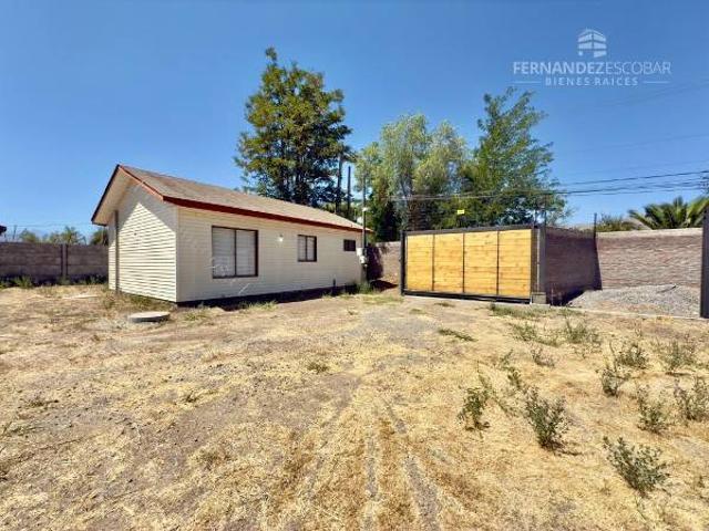 RINCONADA ARRIENDO CASA ESTILO CABAÑA NUEVA 2D 2B