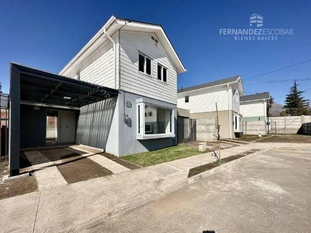 RINCONADA ARRIENDA CASA 3D 3B ESTAR COND. LA ARBOLEDA