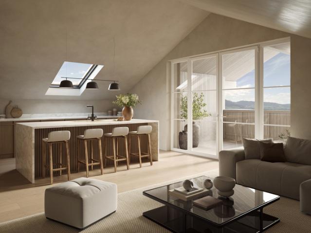 Ringberg4 Dachgeschoßwohnung mit Seeblick