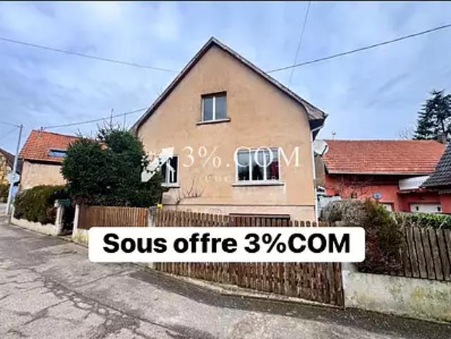 Ringendorf 67350 Achat / Vente maison 3 pièces t3