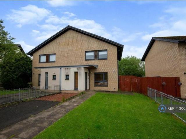 Ringsdale Avenue, Larkhall, ML9 2 bed semi detached house to rent £995 pcm £230 pw