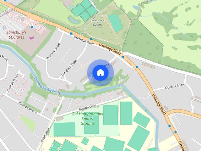 Ringwood Way, London, TW12