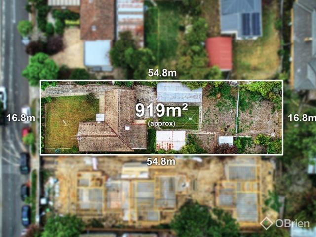 Ringwood Rare Development Opportunity Substantial 919m² Landholding with Proven Townhouse Potential