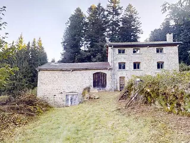 Riotord 43220 Achat / Vente maison 6 pièces t6