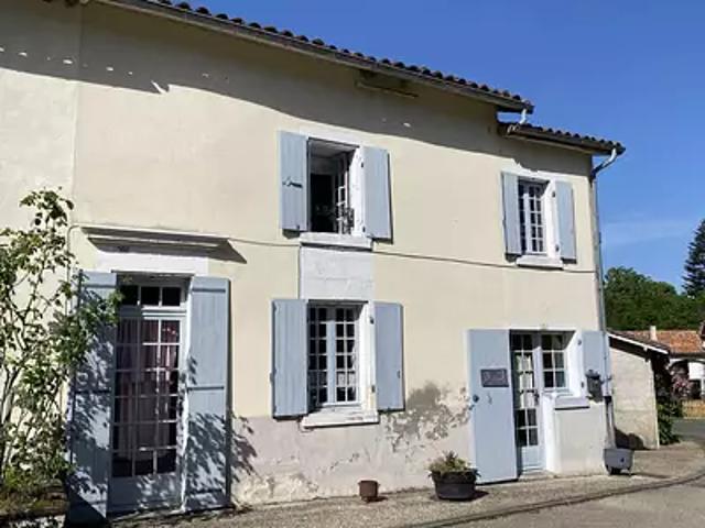 Rioux Martin 16210 Achat / Vente maison 6 pièces t6