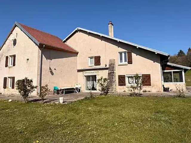 Rioz 70190 Achat / Vente maison 6 pièces t6