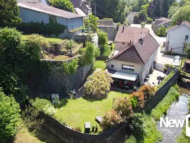 Rioz 70190 Achat / Vente maison 8 pièces t8 jardin terrasse