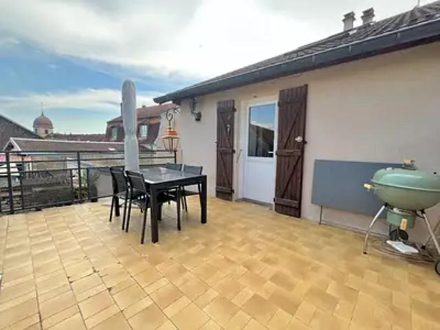 Rioz 70190 Achat / Vente appartement 5 pièces t5 terrasse