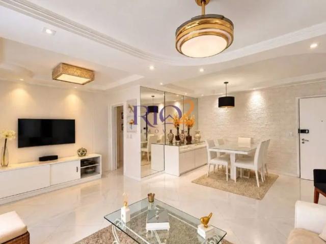 Rio 2 | 89 m², sol da manhã e sala ampliada — planta original de 3 quartos