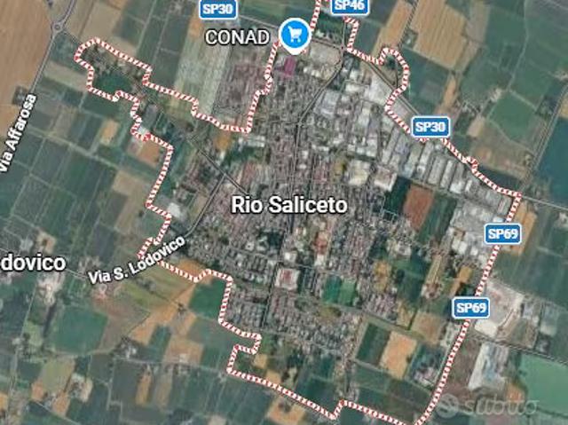 Rio Saliceto ampio bilocale con giardino