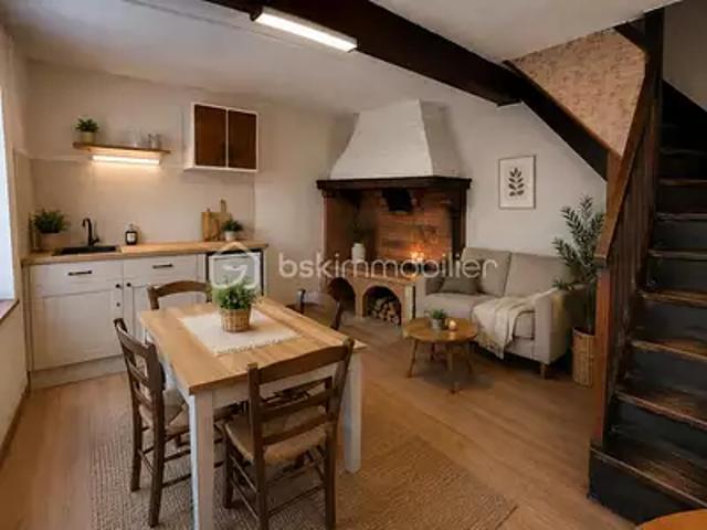 Riols 34220 Achat / Vente maison 4 pièces t4 cave