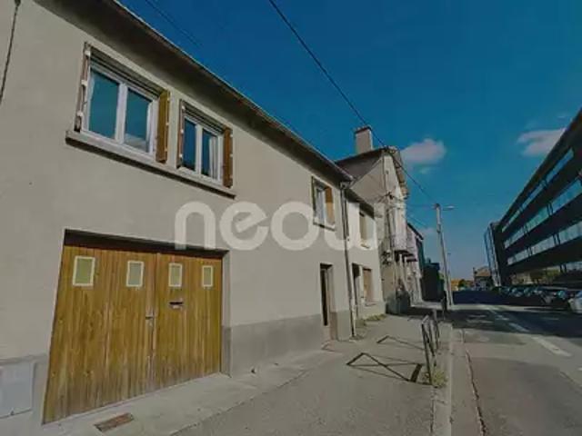 Riom 63200 Achat / Vente maison 3 pièces t3