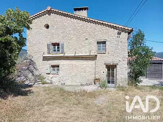 Rioms 26170 Achat / Vente maison 8 pièces t8 terrasse parking