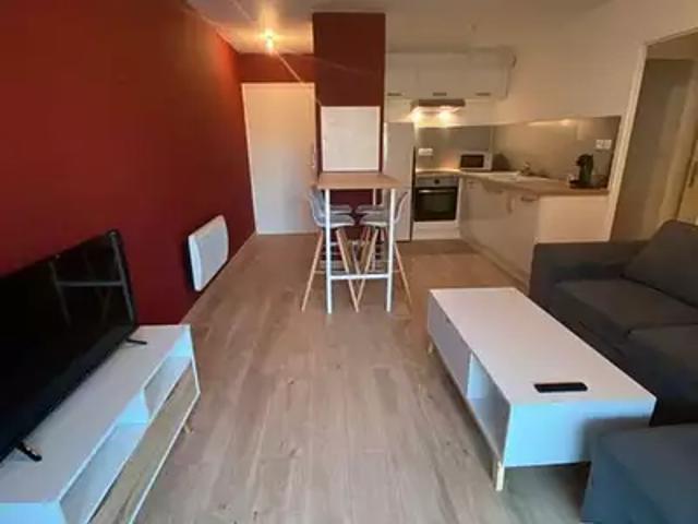 Rion des Landes 40370 Achat / Vente appartement 2 pièces t2 terrasse parking