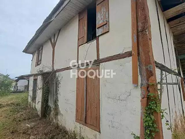 Rion des Landes 40370 Achat / Vente maison 3 pièces t3 au dernier étage