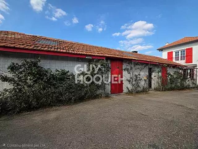Rion des Landes 40370 Achat / Vente maison 3 pièces t3 terrasse