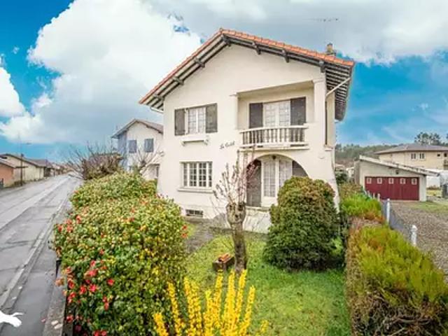 Rion des Landes 40370 Achat / Vente maison 4 pièces t4 au dernier étage