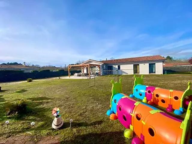 Rion des Landes 40370 Achat / Vente maison 6 pièces t6 jardin terrasse