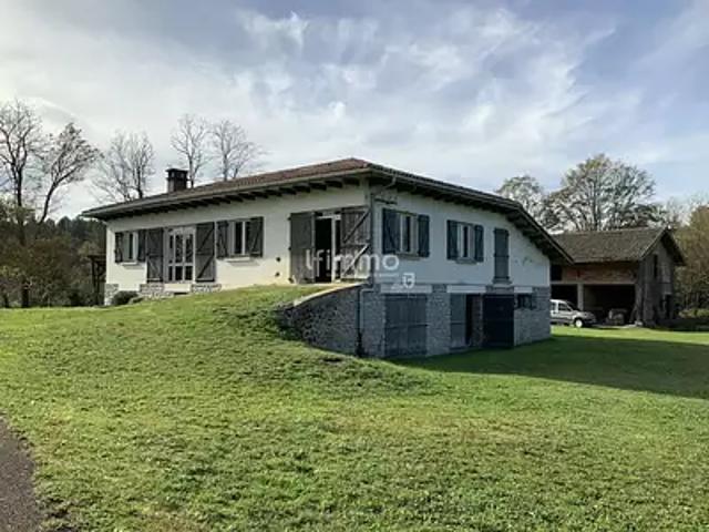 Rion des Landes 40370 Achat / Vente maison 9 pièces t9 parking